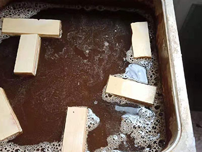 Máquina de prueba de hervido en agua