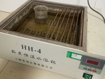 Baño de agua de temperatura constante