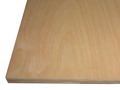 Madera contrachapada comercial