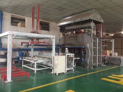 Colocación del papel de melamina