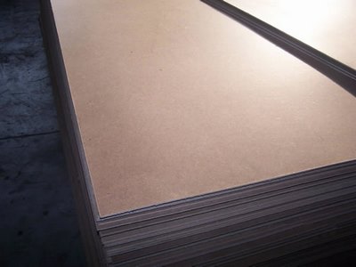Madera contrachapada plana