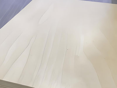 Contrachapado, madera contrachapada con barniz UV