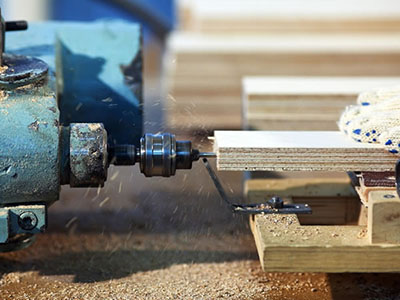 Madera contrachapada comercial