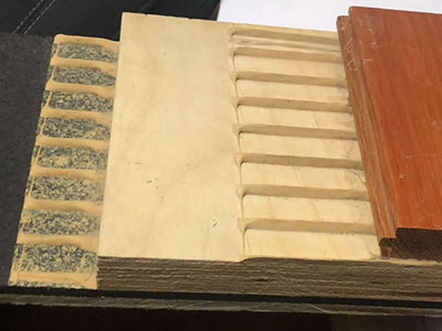 Madera contrachapada comercial