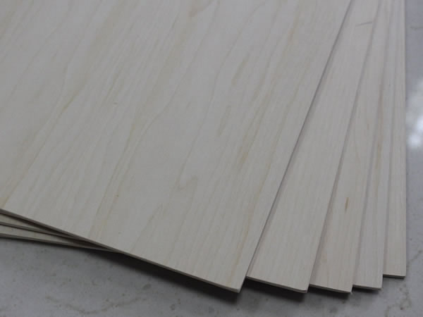Contrachapado, madera contrachapada enchapada