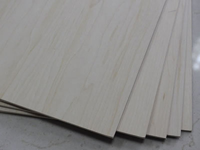 Contrachapado, madera contrachapada enchapada
