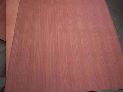 Contrachapado, madera contrachapada enchapada