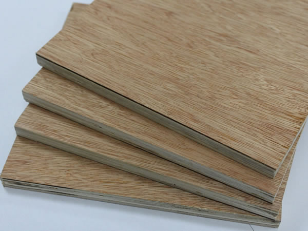 Madera contrachapada comercial 
