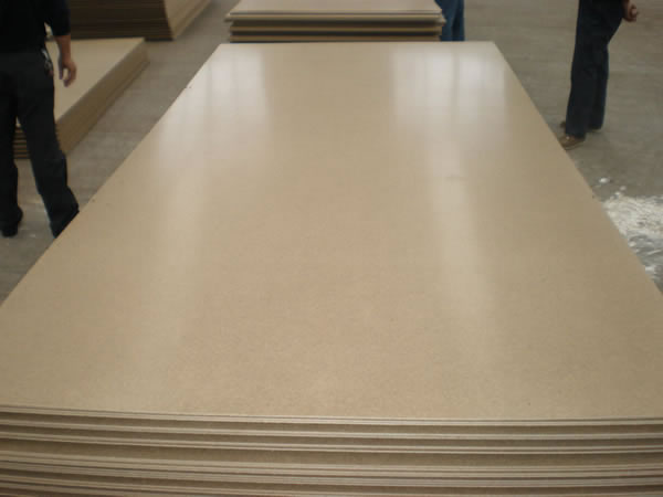 Madera contrachapada plana
