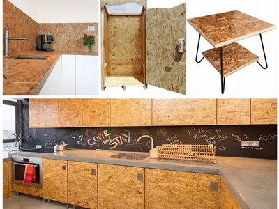 Madera contrachapada para muebles
