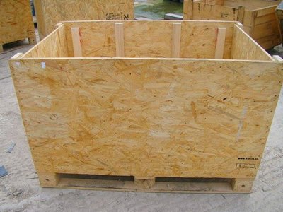 Madera contrachapada para envasados