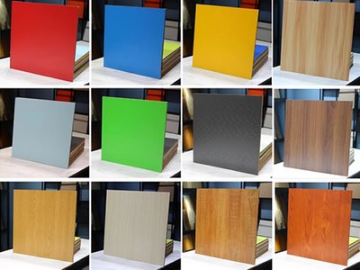 MDF/HDF de Melamina