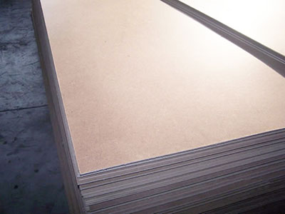 Madera contrachapada plana