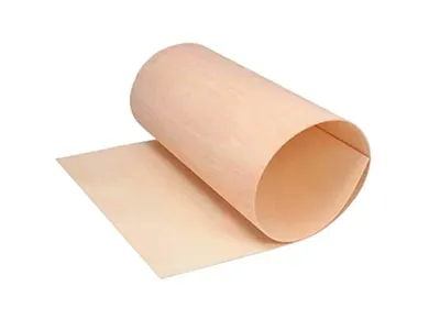 Contrachapado flexible