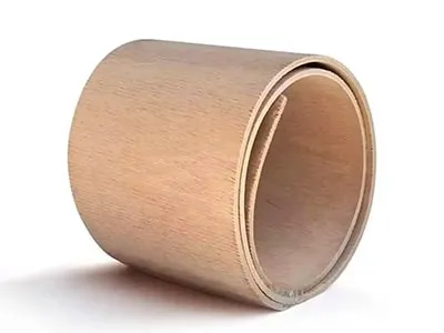 Contrachapado flexible
