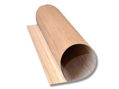 Contrachapado flexible