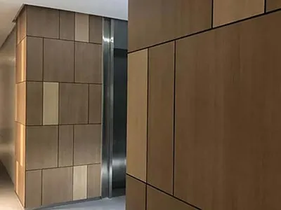 Contrachapado con laminado de alta presión (HPL)