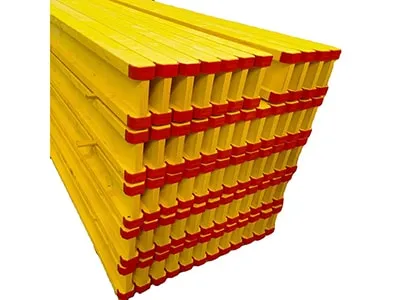 Viga de madera H20 para encofrado