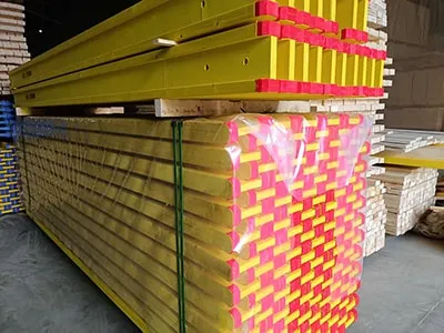 Viga de madera H20 para encofrado